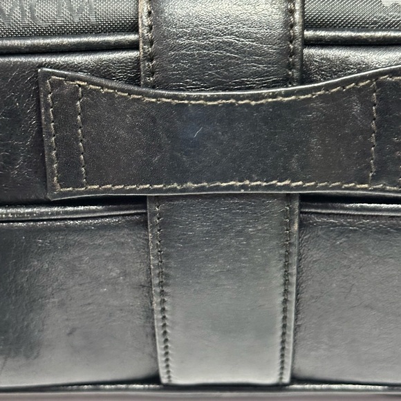 MCM Visetos Black  Shoulder Bag with COA - Picture 10 of 17